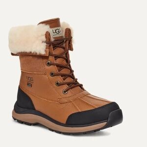 Ugg Adirondack lll Boots Size 8.5 NWT
